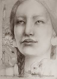 White Buffalo Calf Woman Native American Folklore Native American Heritage Native Artwork