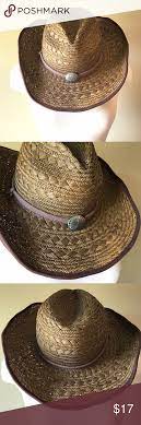 Dpc Woven Straw Cowboy Cowgirl Western Hat Cowboy And Cowgirl Hat Fashion Western Fashion