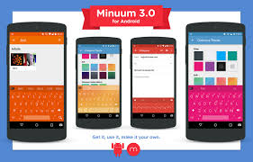 There is nothing spectacular in this . Minuum Keyboard 3 0 Brings Material Design And Multilingual Support