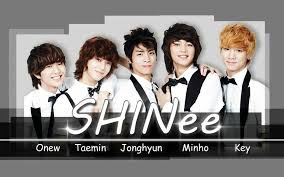 Shinee Names Shinee Kpop Fotos