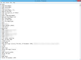 Read also the supported features of these applications. How To Generate Gedcom Files Dummies