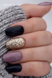 20 Simple Black Nail Art Design Ideas Blacknails Naildesign Nagellack Ideen Nagelideen Nagel Winter