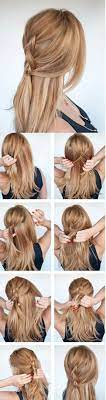 Hochsteckfrisuren mittellanges haar selber machen fotos designs. 1001 Ideen Und Anleitungen Wie Sie Flechtfrisuren Selber Machen Konnen