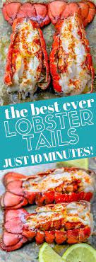Perfect Oven Broiled Lobster Tails Recipe Oven Baked Lobster Tails Lobster Recipes Tail Lobster Recipes Easy Lobster Tail Recipe