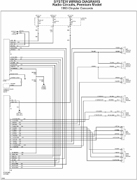 2007 jeep commander radio wiring diagram wiring schematic. Chrysler Radio Wiring Diagrams Supercars Gallery