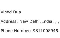 The vinod dua show ep 361: Vinod Dua Address Contact Number Of Vinod Dua