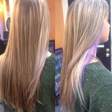 They are also easy to spot if you go for a wavy hairstyle. Peekaboo Highlights On Dirty Blonde Hair Novocom Top