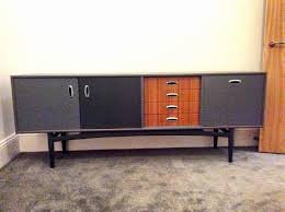 Highboard Nussbaum Schwarz Sideboard Walnuss In 2020 G Plan Sideboard Retro Furniture Home