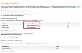 A single click will send the pdf from your browser to your kindle via whispersync. How To Send A Pdf To Your Kindle Through Your Email