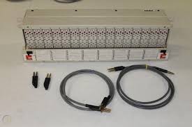 In other words, if you rent a cage, you can run cables betweeen your various racks and they are not really considered cross connects. Adc Dsx 64 Position Wire Wrap Front Rear Access Cross Connect Panel Dfx100001 1791456337