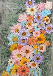 5.0 out of 5 stars 2. Vintage Flowers Painting By Sabina Daneva Saatchi Art