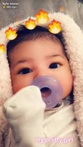 Check spelling or type a new query. Kylie Jenner Shared The First Close Up Pic Of Baby Stormi