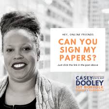 Elect Casey Dooley, 1st Norfolk