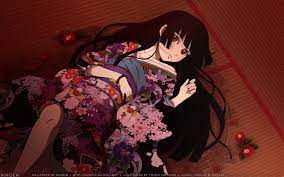 jigoku shoujo アニメキャラクター 地獄少女 アニメの女の子