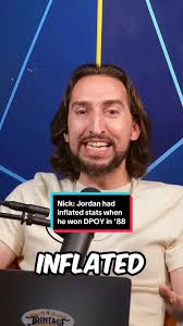 "There was a game they credited Jordan with more steals than the other team  had turnovers. Might put a different hue