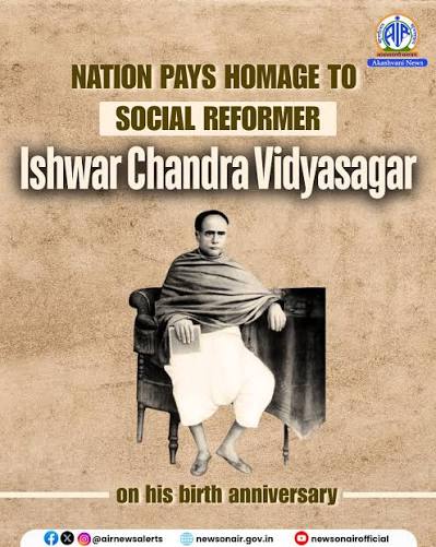  Ishwar Chandra Vidyasagar