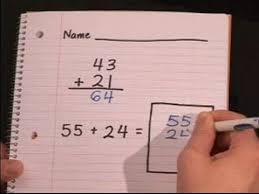 It is the year that we work on a multitude of addition and subtraction strategies that students can use to solve problems. First Grade Math Lessons Two Digit Addition For First Grade Math Youtube