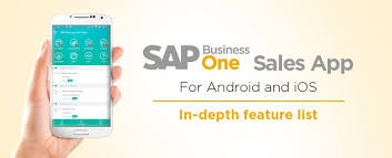 Sap Business One Sales App For Android And Ios Comes With A Lot Of Business Features Which Can Help You Make Better Business Decisions Inovacao