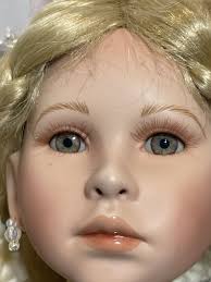 27" Porcelain Seymour Mann (by Glenn Easter) Signature Angel Doll #708 of  2500