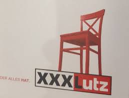 .von mir restaurierter stuhl ;) a restored chair by me. Der Grosse Rote Stuhl Das Erkennungszeichen Des Mobelhausrestaurants Picture Of Xxxlutz Restaurant Wien 22 Vienna Tripadvisor