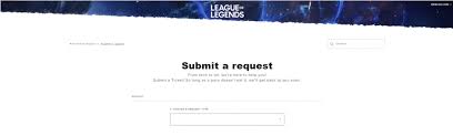 Creation date of the account: How To Delete Your League Of Legends Account Leaguefeed