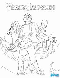 Plague doctor and robot pet. Percy Jackson Coloring Pages Percy Annabeth Chase And Grover Coloring Home