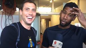 Thankful for being compared to cristiano ronaldo. A Show By Aleksandar Atanasijevic And Wilfredo Leon Vital I Love You You Know It Wideo World Today News