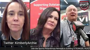 SUPER BOWL 56 RADIO ROW: Kimberly Archie