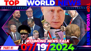 🎯TOP WORLD NEWS: 7/19/2024 💥UN TXIAV ISRAEL SWB PLAUB, RUSSIA CUAG MEKAS,  TRUMP/SUAV/ROG UKRAINE