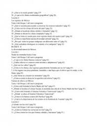 Talleres superación ciencias naturales 4º 1er periodo. Cuestionario Cuarto Grado Geografia Trabajos Documentales Monto2435