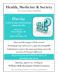 Nov 08, 2021 · health quizzes & trivia. Fluvia A Trivia Game For Students About The Flu Hms Health Medicine Society