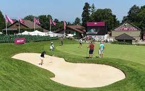 The lpga major championship at the evian resort golf club joins the men's masters tournament at augusta national golf club, pga championship, u.s. Ymli0ygr85hsam
