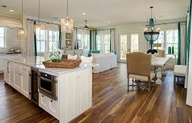 As you can see the design of. Open Concept Kitchen Cottage Kitchen Romair Homes