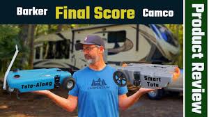 Barker 42 gallon 4 wheel rv tote tank has the biggest heavy duty wheels for easier pulling under all conditions. Barker Tote Along Vs Camco Rhino Tote Tank Waste Tote Review Rv Living Full Time 4k Youtube
