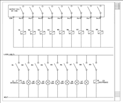 The following illustrations show the wiring diagrams for the micrologix 1400 controllers. 2