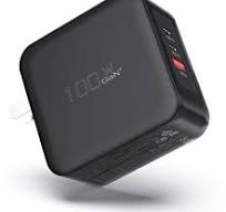 Amazon.com: 100W USB C Fast Charger, 3-Port GaN Wall Charger ...