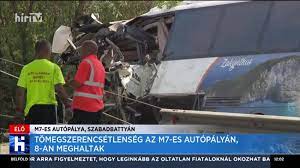 A budapest irányából vezető oldalon történt a baleset. Odyo6fudzdephm