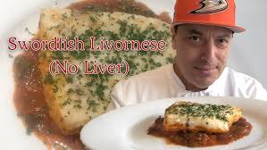 FISH WITH TOMATO, OLIVES AND CAPERS (LIVORNESE STYLE)