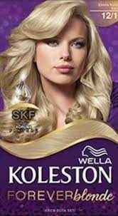 Wella Koleston Sac Boyasi 12 1 Ekstra Kullu Sari Kullu Sari Sac Sac Sarisin Sac
