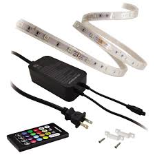 Manually reset at the light switch. Monster Smart Illuminessence 16 4 Multicolor And Multi White Indoor Outdoor Led Light Strip Nebraska Furniture Mart