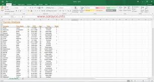 Create A Pivottable In Excel 2016 And Easily Analyze Large