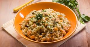 Recette De Risotto Au Saumon Et Oignon Special Chrono Nutrition Recette Recette Risotto Risotto Recette Chrononutrition
