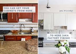 Maybe you would like to learn more about one of these? The Right Way To Paint Your Kitchen Cabinets And Save Factory Finish Guaranteed Emily Henderson