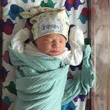 Knots Baby Name Hat Personalized Hat Name Hat Baby Names Baby Boy Baby Girl Newborn Photos Hos Personalized Newborn Hat Unusual Baby Names Baby Boy Hats
