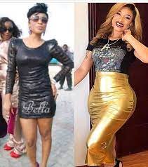 She was previously married to oladunni churchill. Where Are The Aprokos That Said Surgery Is Not Good Tonto Dikeh Asks As She Shares Photos Of Her Body Before And After Surgery