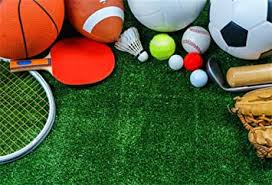Capture a moment of the action, represent your favorite team, or relive your favorite sport. Aofoto 10x7ft Various Sport Tools On Grass Background Amazon In Electronics
