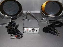 100 Watt Motorcycle Audio System Has A Pair Of Waterproof Speakers And Lets You Plug Your Mp3 Player Or Satellite Audio System Motorcycle Stereo Stereo Systems