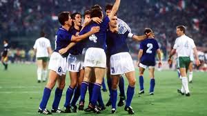 Dipendente a livello disciplinare dalla federazione italiana giuoco calcio (figc), la serie a propriamente detta (a girone unico) fu. Mondiali 1990 Italia Eire 1 0 Storie Di Calcio