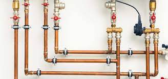 Join copper tubing with copper bonding. Copper Pipe Installation In Houston