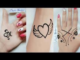 pin on mehandi design simple